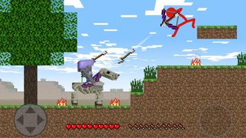 Stickman Battle Craft Games ảnh chụp màn hình 3