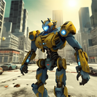 Indian Robot Car Transform icon