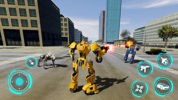 Indian Robot Car Transform screenshot 2