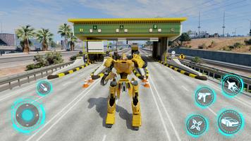 Indian Robot Car Transform screenshot 3