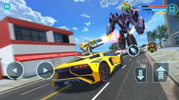 Robot Game: Transform & Fight تصوير الشاشة 1