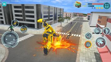 Robot Game: Transform & Fight تصوير الشاشة 3