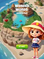 Wonder Words الملصق