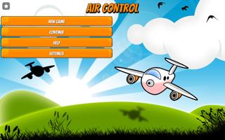 Air Control Game Affiche