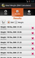 Ideal Weight (BMI Calculator) screenshot 3