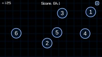Monkey Memory Test screenshot 1
