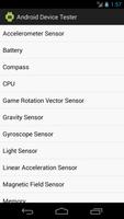 Device Tester for Android ảnh chụp màn hình 1