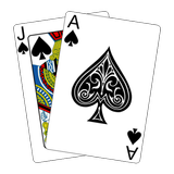 Blackjack icon
