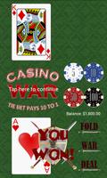 Poster Casino War