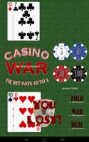 برنامه‌نما Casino War عکس از صفحه