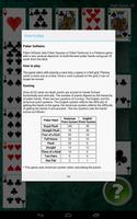Poker Solitaire capture d'écran 2