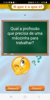 Charadas - O que é o que é الملصق