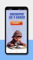 Jogo dos 7 erros الملصق