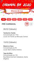 Carnaval BH 2020 تصوير الشاشة 1