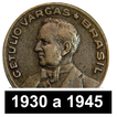 Moedas do Brasil - 1930 a 1945