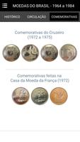 Moedas do Brasil - 1964 a 1984 تصوير الشاشة 2