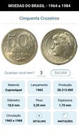 Moedas do Brasil - 1964 a 1984 تصوير الشاشة 3