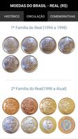 پوستر Coins of Brasil - Real