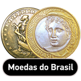 Moedas do Brasil أيقونة
