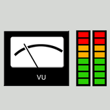 Virtual VU Meter