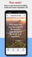 Versículos da Biblia Sagrada ポスター