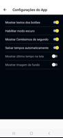 Cronometro para treinos syot layar 2