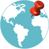 Jogo dos mapas أيقونة