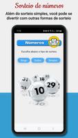 Sorteio Fácil, Números e Nomes تصوير الشاشة 1