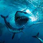 Megalodon Simulator アイコン