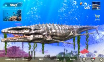 Mosasaurus Simulator 海報