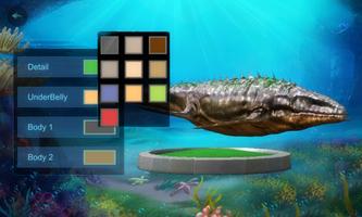 برنامه‌نما Mosasaurus Simulator عکس از صفحه