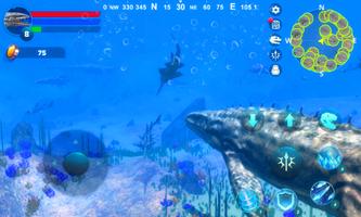 برنامه‌نما Mosasaurus Simulator عکس از صفحه