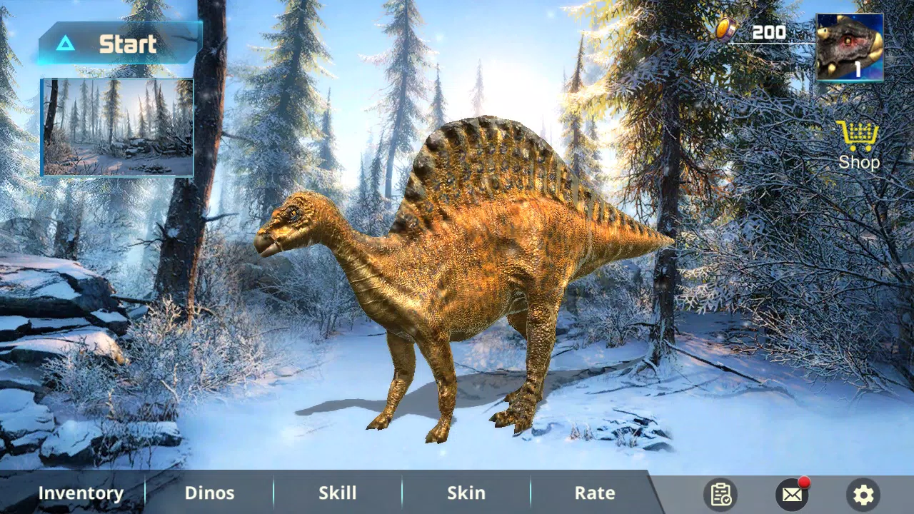 Ouranosaurus: Dino Simulator