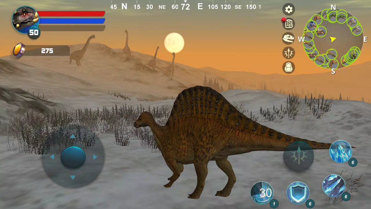 Ouranosaurus: Dino Simulator