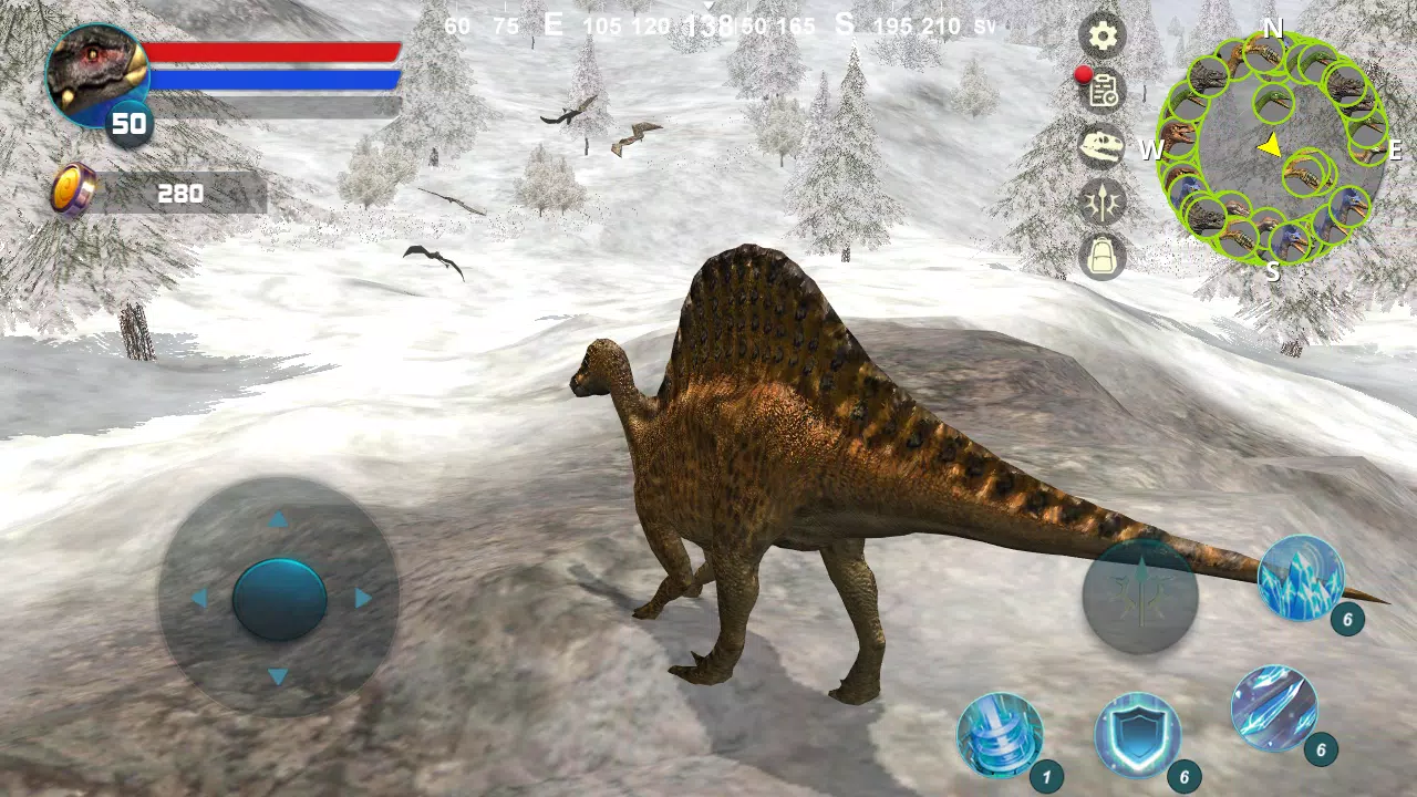 Ouranosaurus: Dino Simulator
