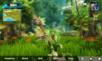 Oviraptor Simulator 海報