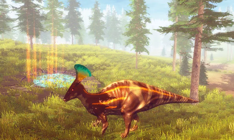 Olorotitan: Giant Dino Family