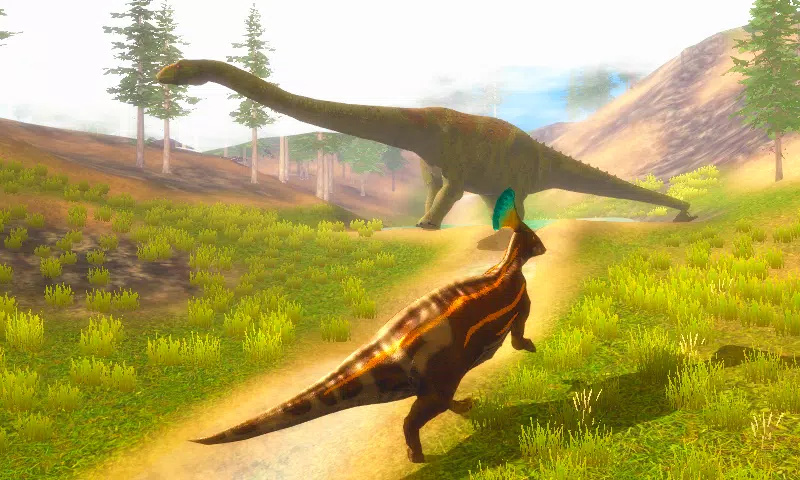 Olorotitan: Giant Dino Family