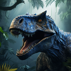 Dino Simulator: Allosaurus Zeichen