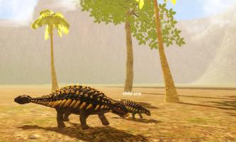 Ankylosaurus Simulator ảnh chụp màn hình 3