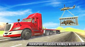 Jurassic Animal Simulator - An poster