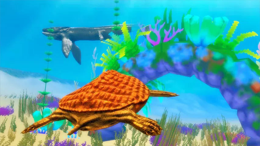 Archelon: Sea Turtle Dino Sim