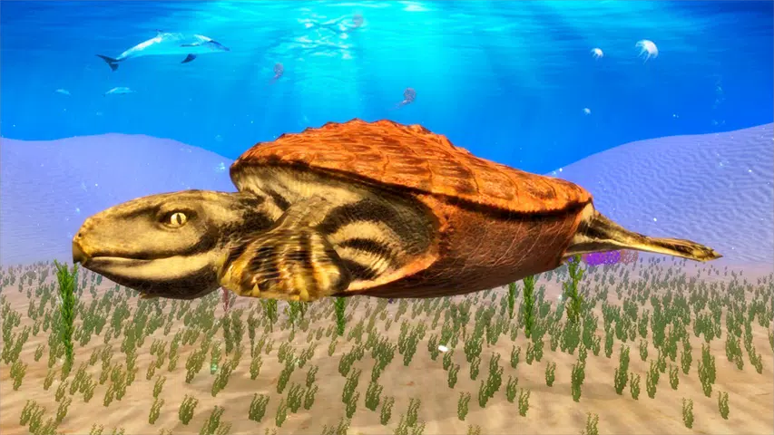 Archelon: Sea Turtle Dino Sim
