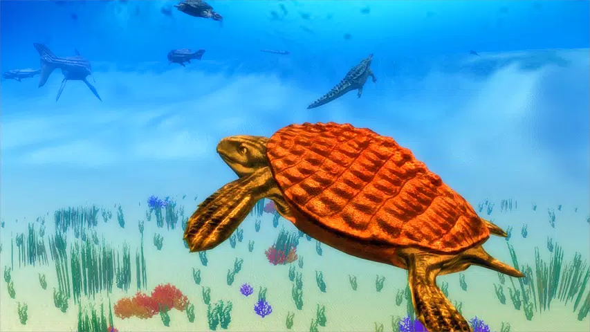 Archelon: Sea Turtle Dino Sim