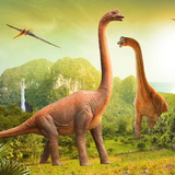 Brachiosaurus: Jurassic Giant أيقونة