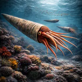 Cameroceras: Ocean Dino Sim 3D