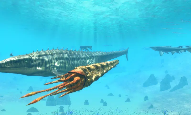 Cameroceras: Ocean Dino Sim 3D