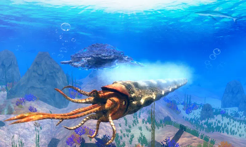 Cameroceras: Ocean Dino Sim 3D