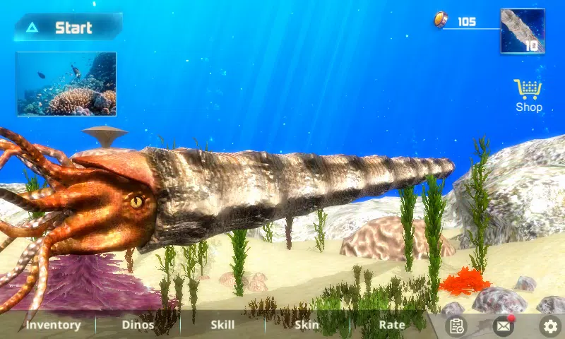 Cameroceras: Ocean Dino Sim 3D