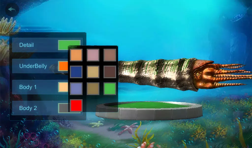 Cameroceras: Ocean Dino Sim 3D